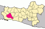 Locator kabupaten banyumas